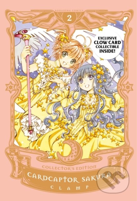 Kniha: Cardcaptor Sakura Collector's Edition 2 (CLAMP). Kodansha Comics, 2019 Kniha: Cardcaptor Sakura Collector's Edition 2 (CLAMP). Kodansha Comics, 2019