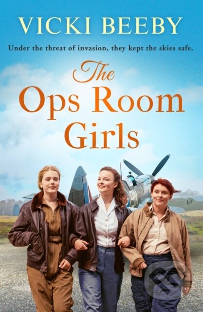 Kniha: The Ops Room Girls (Vicki Beeby). Canelo, 2020 Kniha: The Ops Room Girls (Vicki Beeby). Canelo, 2020