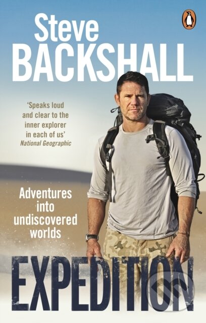 Kniha: Expedition (Steve Backshall). BBC Books, 2020 Kniha: Expedition (Steve Backshall). BBC Books, 2020