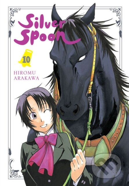 Kniha: Silver Spoon, Vol. 10 (Abigail Blackman, Hiromu Arakawa a Amanda Haley). Yen Press, 2019 Kniha: Silver Spoon, Vol. 10 (Abigail Blackman, Hiromu Arakawa a Amanda Haley). Yen Press, 2019