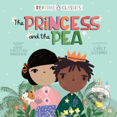 Kniha: The Princess and the Pea (Hans Christian Andersen). , 2020 Kniha: The Princess and the Pea (Hans Christian Andersen). , 2020