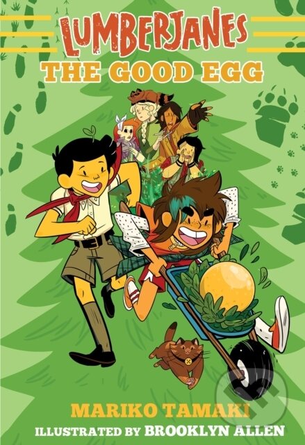 Kniha: Lumberjanes: The Good Egg (Lumberjanes #3) (Mariko Tamaki). , 2020 Kniha: Lumberjanes: The Good Egg (Lumberjanes #3) (Mariko Tamaki). , 2020