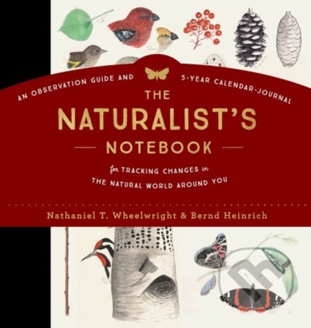 Kniha: The Naturalist's Notebook (Bernd Heinrich a Nathaniel T. Wheelwright). Storey Publishing, 2017 Kniha: The Naturalist's Notebook (Bernd Heinrich a Nathaniel T. Wheelwright). Storey Publishing, 2017