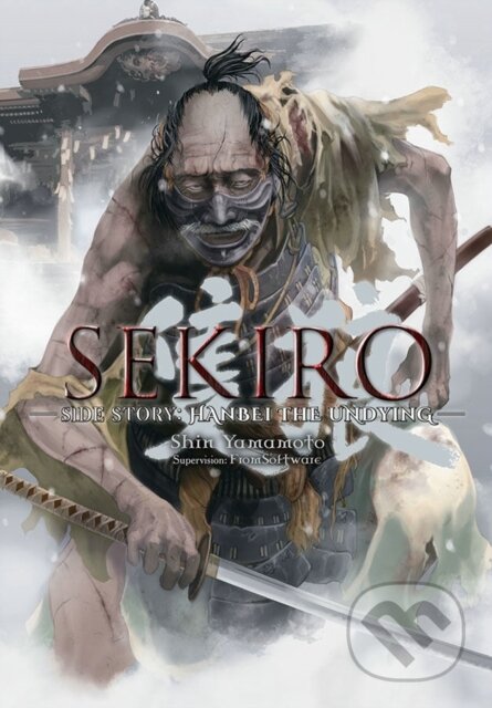 Kniha: Sekiro Side Story: Hanbei the Undying (Inc. FromSoftware, Shin Yamamoto a Rochelle Gancio). Yen Press, 2020 Kniha: Sekiro Side Story: Hanbei the Undying (Inc. FromSoftware, Shin Yamamoto a Rochelle Gancio). Yen Press, 2020