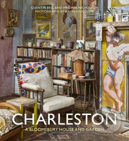 Kniha: Charleston (Quentin Bell a Virginia Nicholson). Frances Lincoln, 2018 Kniha: Charleston (Quentin Bell a Virginia Nicholson). Frances Lincoln, 2018
