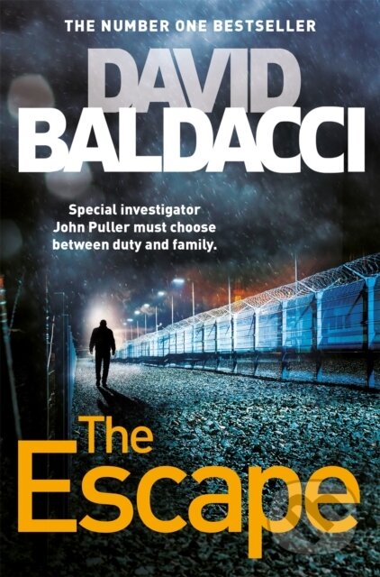 Kniha: The Escape (David Baldacci). Pan Books, 2019 Kniha: The Escape (David Baldacci). Pan Books, 2019