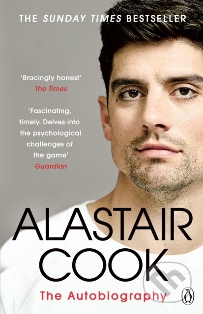 Kniha: The Autobiography (Sir Alastair Cook). Penguin Books, 2020 Kniha: The Autobiography (Sir Alastair Cook). Penguin Books, 2020