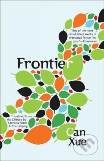 Kniha: Frontier (Can Xue). , 2017 Kniha: Frontier (Can Xue). , 2017