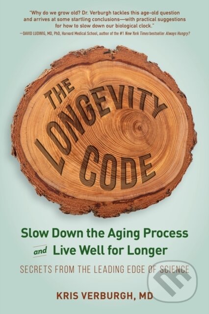Kniha: The Longevity Code (Kris Verburgh). Experiment, 2019 Kniha: The Longevity Code (Kris Verburgh). Experiment, 2019