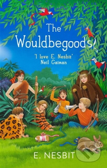 Kniha: The Wouldbegoods (E. Nesbit). Virago, 2017 Kniha: The Wouldbegoods (E. Nesbit). Virago, 2017
