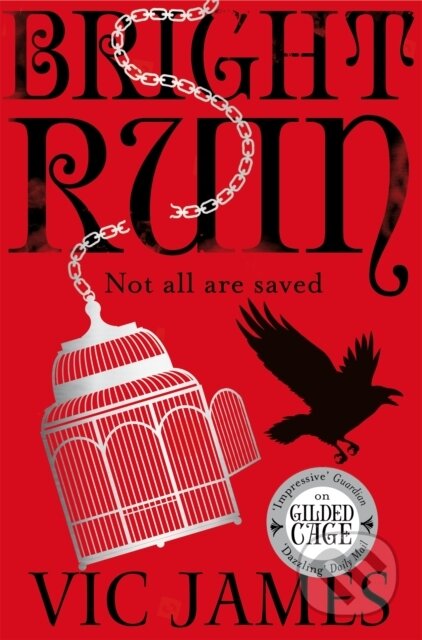 Kniha: Bright Ruin (Vic James). Pan Books, 2018 Kniha: Bright Ruin (Vic James). Pan Books, 2018