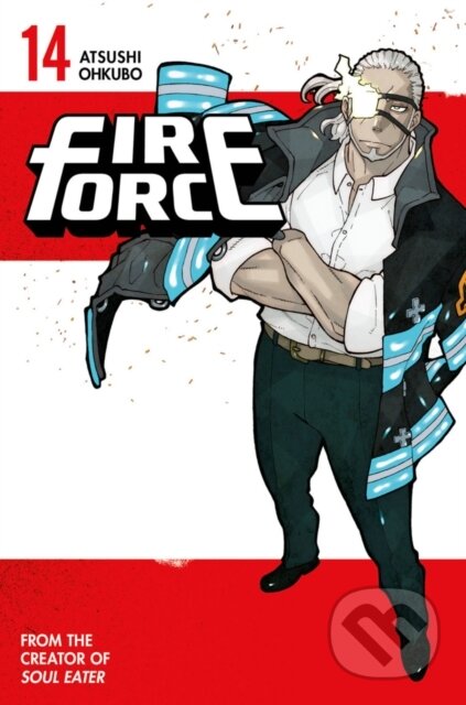 Kniha: Fire Force 14 (Atsushi Ohkubo). Kodansha Comics, 2019 Kniha: Fire Force 14 (Atsushi Ohkubo). Kodansha Comics, 2019