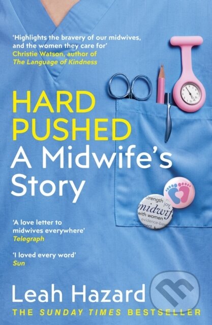 Kniha: Hard Pushed (Leah Hazard). Arrow Books, 2020 Kniha: Hard Pushed (Leah Hazard). Arrow Books, 2020