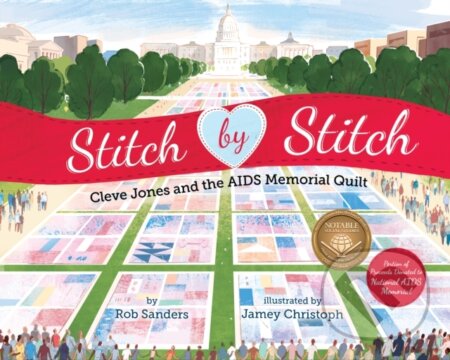 Kniha: Stitch by Stitch (Rob Sanders). American Psychological Association, 2021 Kniha: Stitch by Stitch (Rob Sanders). American Psychological Association, 2021