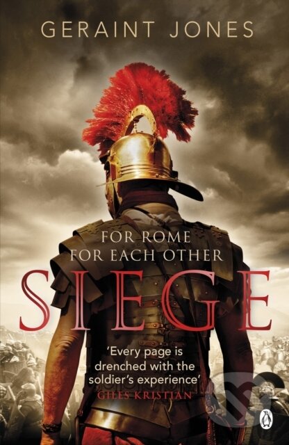 Kniha: Siege (Geraint Jones). Penguin Books, 2018 Kniha: Siege (Geraint Jones). Penguin Books, 2018