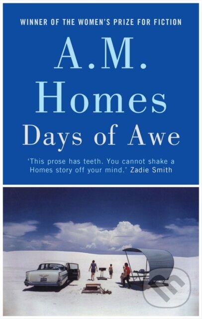 Kniha: Days of Awe (A.M. Homes). Granta Books, 2018 Kniha: Days of Awe (A.M. Homes). Granta Books, 2018