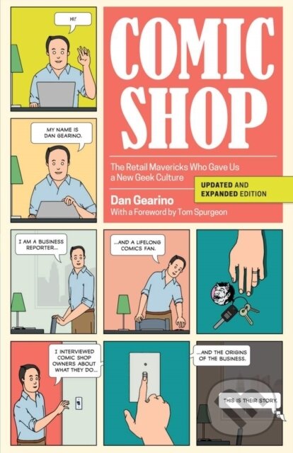 Kniha: Comic Shop (Dan Gearino). , 2019 Kniha: Comic Shop (Dan Gearino). , 2019