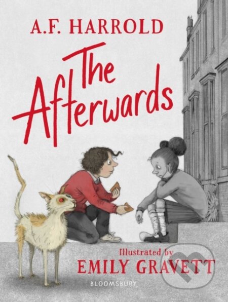 Kniha: The Afterwards (A.F. Harrold). Bloomsbury, 2019 Kniha: The Afterwards (A.F. Harrold). Bloomsbury, 2019