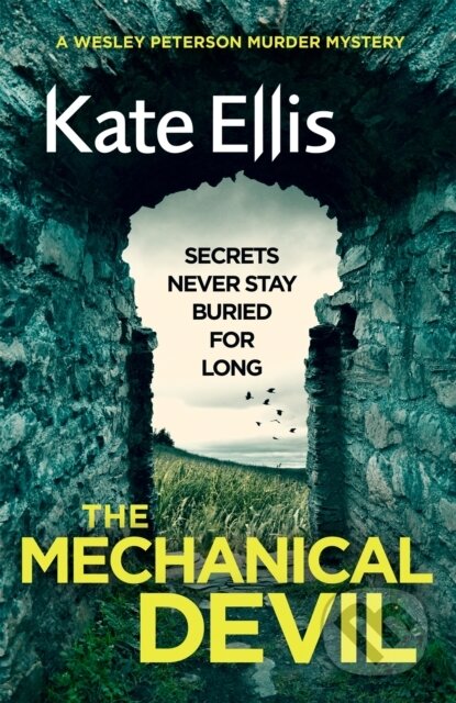 Kniha: The Mechanical Devil (Kate Ellis). Constable, 2018 Kniha: The Mechanical Devil (Kate Ellis). Constable, 2018