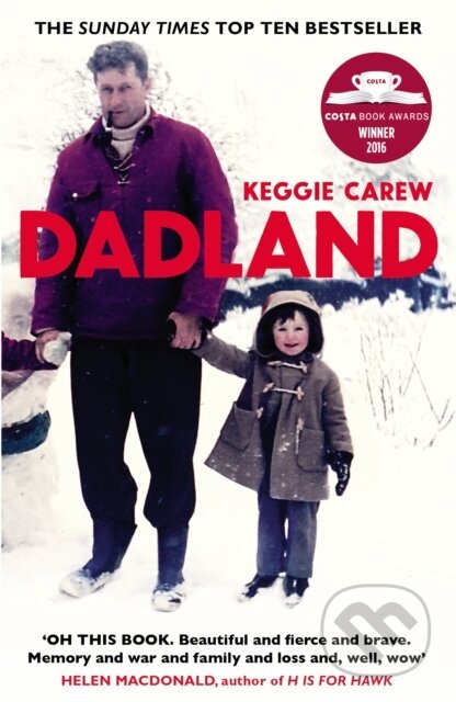 Kniha: Dadland (Keggie Carew). Vintage, 2017 Kniha: Dadland (Keggie Carew). Vintage, 2017