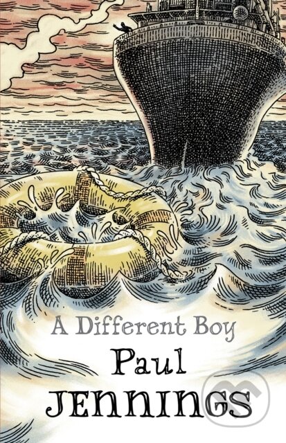 Kniha: A Different Boy (Paul Jennings). Old Barn Books, 2018 Kniha: A Different Boy (Paul Jennings). Old Barn Books, 2018