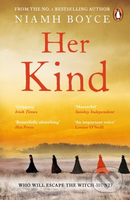 Kniha: Her Kind (Niamh Boyce). Penguin Books, 2020 Kniha: Her Kind (Niamh Boyce). Penguin Books, 2020