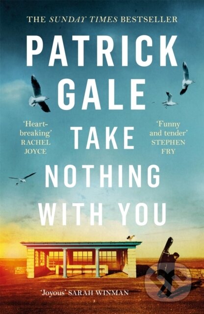 Kniha: Take Nothing With You (Patrick Gale). Tinder, 2019 Kniha: Take Nothing With You (Patrick Gale). Tinder, 2019
