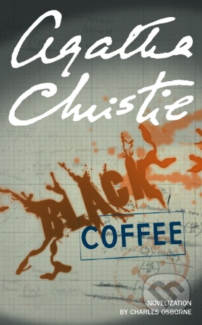 Kniha: Black Coffee (Agatha Christie). HarperCollins, 2017 Kniha: Black Coffee (Agatha Christie). HarperCollins, 2017