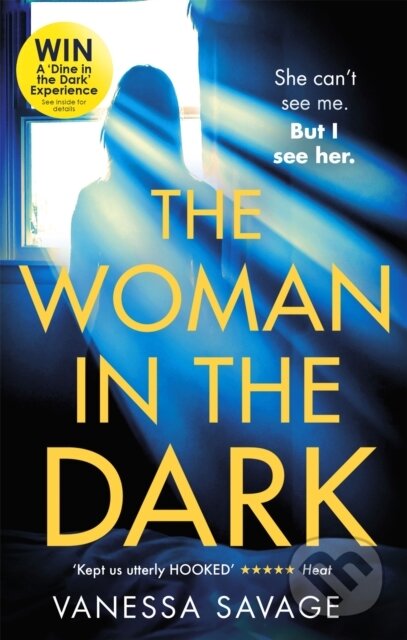Kniha: The Woman in the Dark (Vanessa Savage). Sphere, 2019 Kniha: The Woman in the Dark (Vanessa Savage). Sphere, 2019