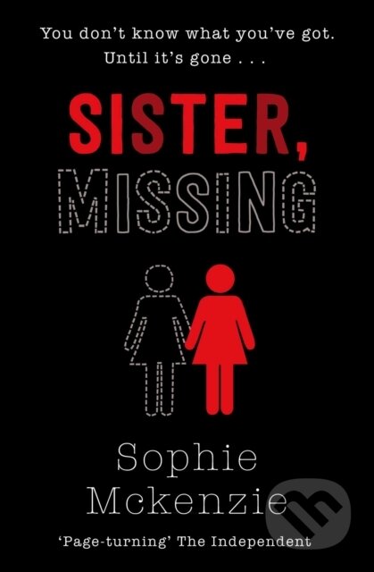 Kniha: Sister, Missing (Sophie McKenzie). Simon & Schuster, 2019 Kniha: Sister, Missing (Sophie McKenzie). Simon & Schuster, 2019