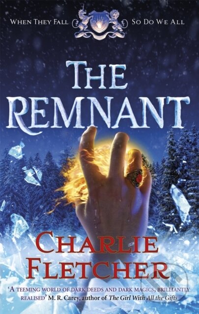 Kniha: The Remnant (Charlie Fletcher). Orbit, 2017 Kniha: The Remnant (Charlie Fletcher). Orbit, 2017