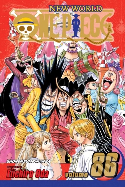 Kniha: One Piece, Vol. 86 (Eiichiro Oda). Viz Media, 2018 Kniha: One Piece, Vol. 86 (Eiichiro Oda). Viz Media, 2018