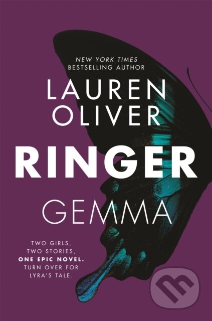 Kniha: Ringer (Lauren Oliver). Hodder Paperback, 2018 Kniha: Ringer (Lauren Oliver). Hodder Paperback, 2018
