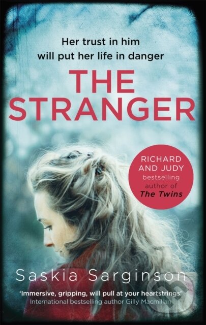 Kniha: The Stranger (Saskia Sarginson). Piatkus, 2017 Kniha: The Stranger (Saskia Sarginson). Piatkus, 2017
