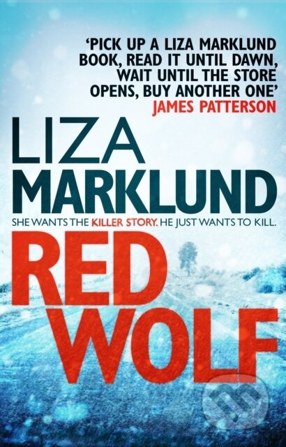 Kniha: Red Wolf (Liza Marklund). Corgi Books, 2017 Kniha: Red Wolf (Liza Marklund). Corgi Books, 2017