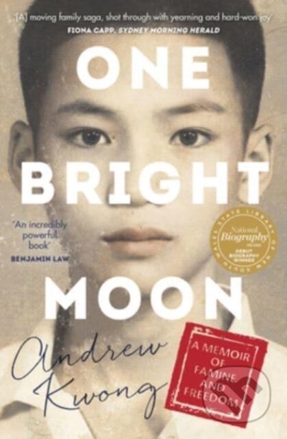 Kniha: One Bright Moon (Andrew Kwong). HarperCollins, 2020 Kniha: One Bright Moon (Andrew Kwong). HarperCollins, 2020