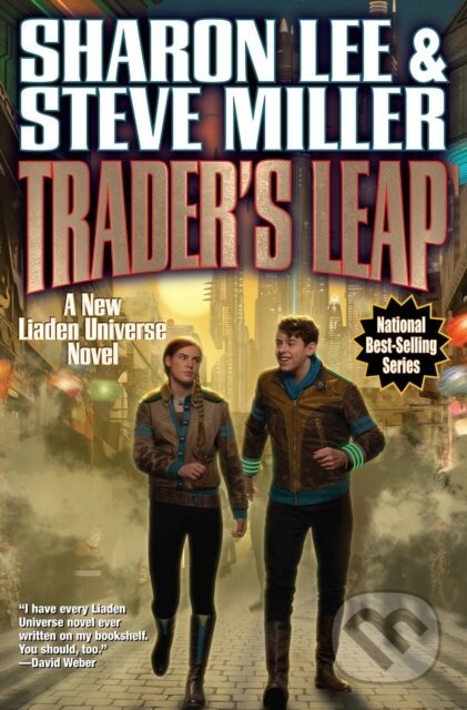 Kniha: Trader's Leap (Sharon Lee a Steve Miller). , 2020 Kniha: Trader's Leap (Sharon Lee a Steve Miller). , 2020
