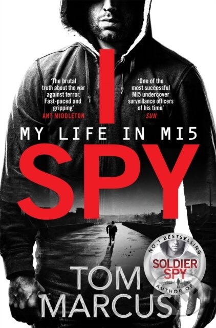 Kniha: I Spy (Tom Marcus). Pan Books, 2020 Kniha: I Spy (Tom Marcus). Pan Books, 2020