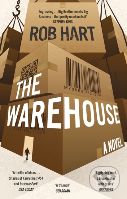 Kniha: The Warehouse (Rob Hart). Corgi Books, 2020 Kniha: The Warehouse (Rob Hart). Corgi Books, 2020
