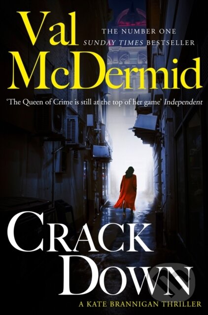 Kniha: Crack Down (Val McDermid). Hemlock Press, 2019 Kniha: Crack Down (Val McDermid). Hemlock Press, 2019