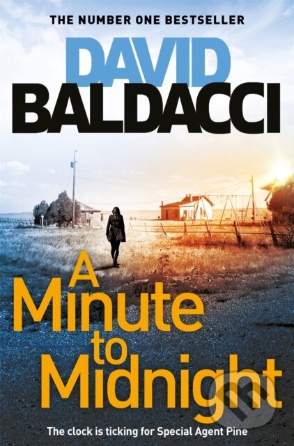 Kniha: A Minute to Midnight (David Baldacci). Pan Books, 2020 Kniha: A Minute to Midnight (David Baldacci). Pan Books, 2020