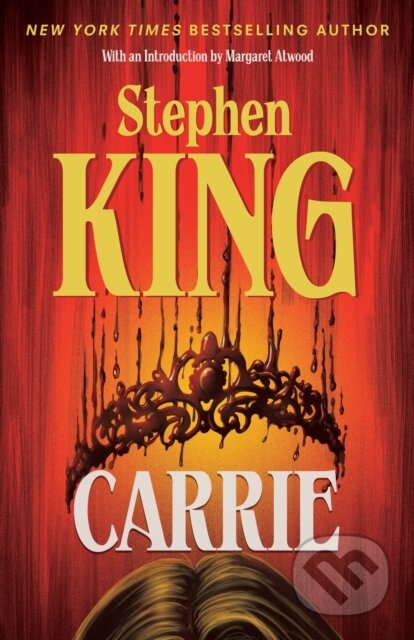Kniha: Carrie (Stephen King). Vintage, 2018 Kniha: Carrie (Stephen King). Vintage, 2018
