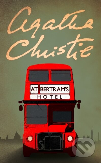 Kniha: At Bertram’s Hotel (Agatha Christie). HarperCollins, 2018 Kniha: At Bertram’s Hotel (Agatha Christie). HarperCollins, 2018