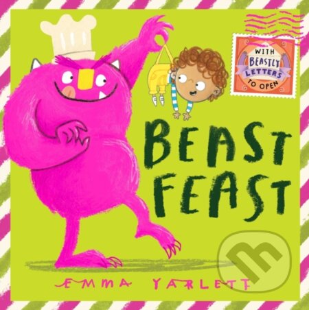 Kniha: Beast Feast (Emma Yarlett). Walker books, 2019 Kniha: Beast Feast (Emma Yarlett). Walker books, 2019