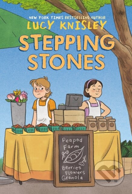Kniha: Stepping Stones (Lucy Knisley). , 2020 Kniha: Stepping Stones (Lucy Knisley). , 2020