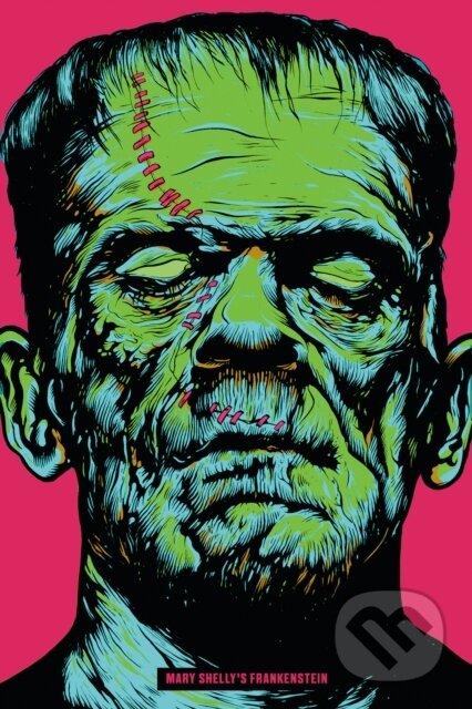 Kniha: Frankenstein (Mary Shelley). Puffin Books, 2020 Kniha: Frankenstein (Mary Shelley). Puffin Books, 2020