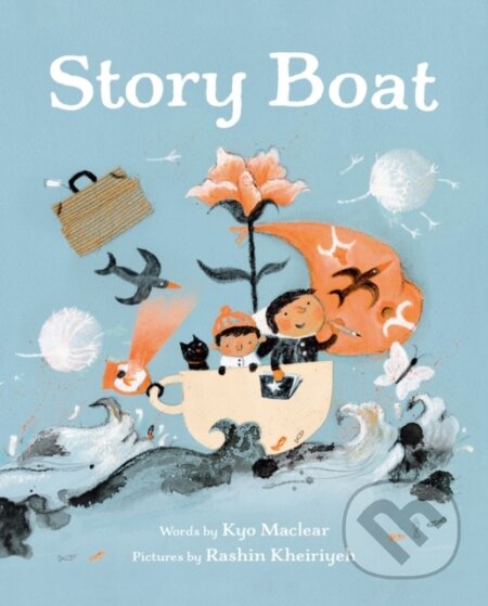 Kniha: Story Boat (Kyo Maclear). Prentice Hall, 2020 Kniha: Story Boat (Kyo Maclear). Prentice Hall, 2020
