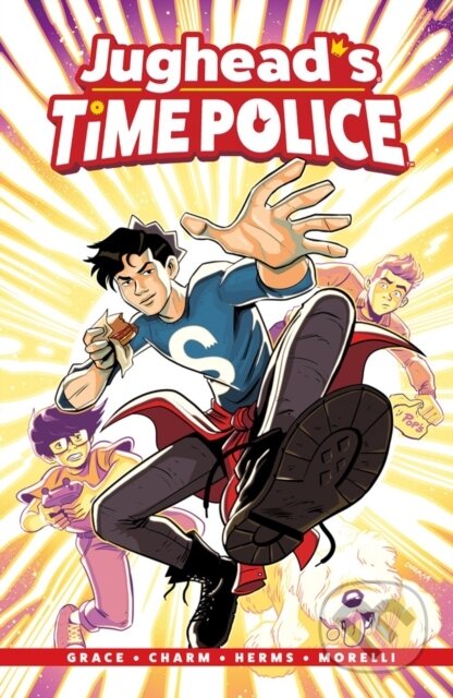 Kniha: Jughead's Time Police (Derek Charm a Sina Grace). , 2020 Kniha: Jughead's Time Police (Derek Charm a Sina Grace). , 2020