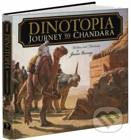 Kniha: Dinotopia: Journey to Chandara (James Gurney). Dover Publications, 2017 Kniha: Dinotopia: Journey to Chandara (James Gurney). Dover Publications, 2017