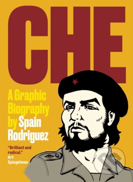 Kniha: Che (Spain Rodriguez a Paul Buhle). Verso, 2017 Kniha: Che (Spain Rodriguez a Paul Buhle). Verso, 2017